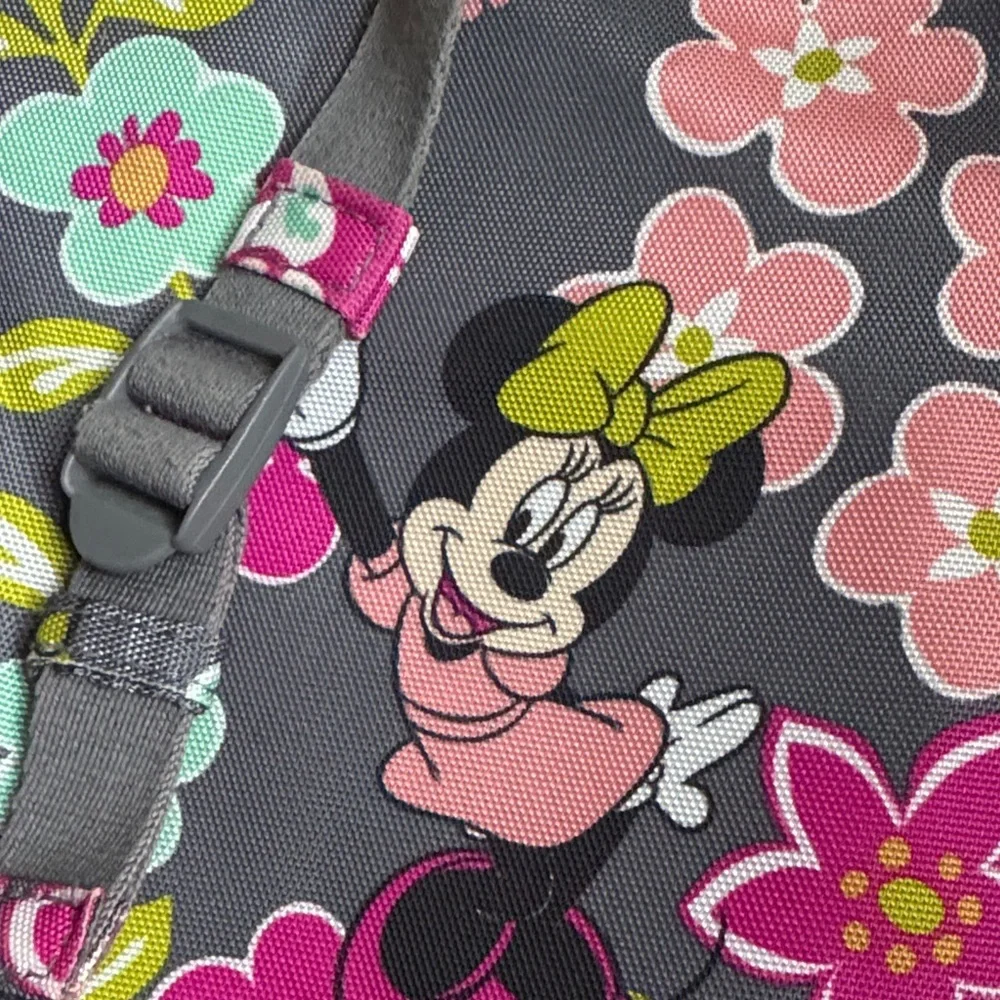 Disney x Vera Bradley dandelion  Drawstring Backpack retired rare